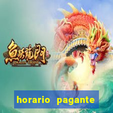 horario pagante fortune tiger madrugada